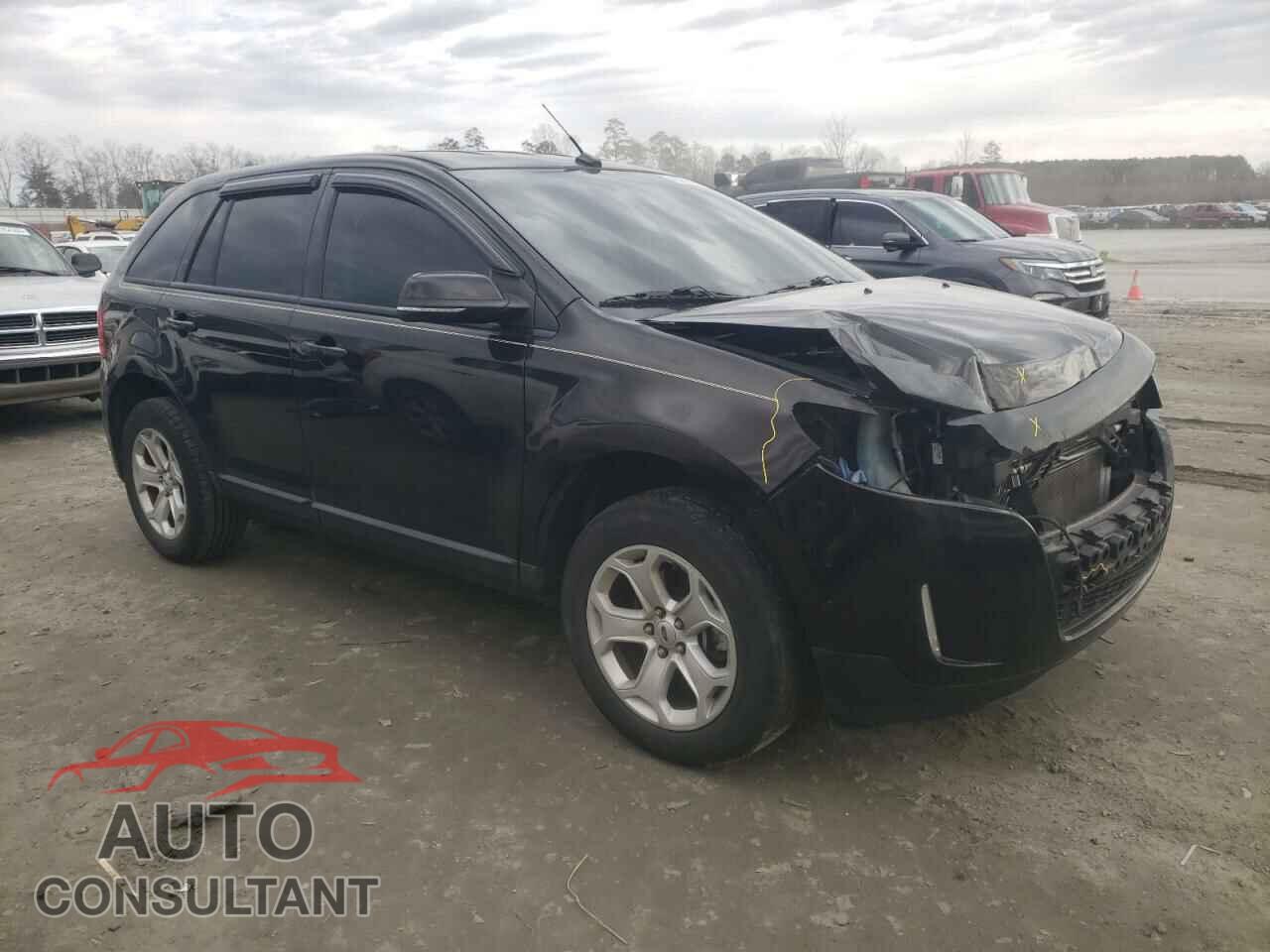 FORD EDGE 2013 - 2FMDK3JC5DBC87485