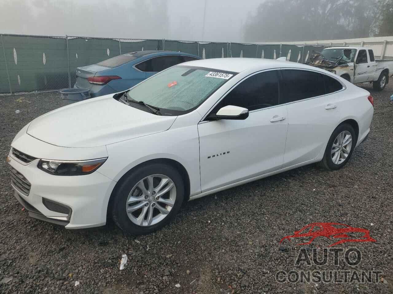 CHEVROLET MALIBU 2018 - 1G1ZD5ST3JF178962