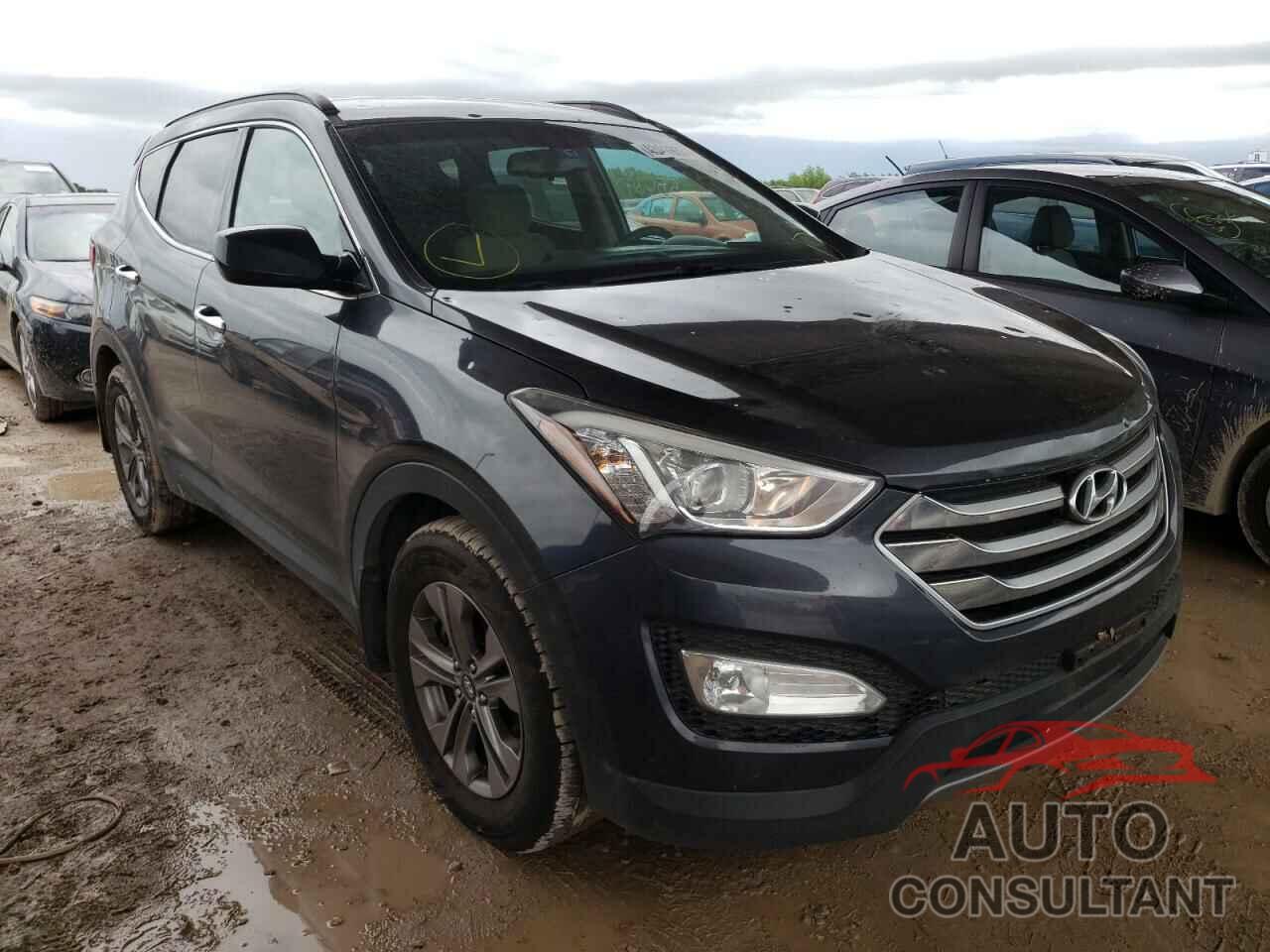 HYUNDAI SANTA FE 2016 - 5XYZU3LB6GG366169