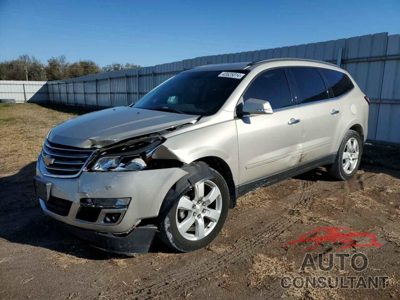 CHEVROLET TRAVERSE 2016 - 1GNKRGKD6GJ257490