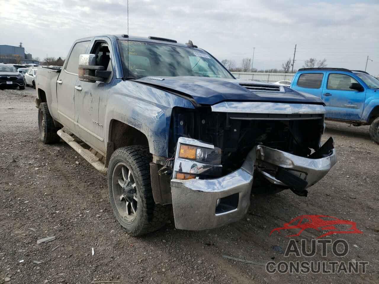 CHEVROLET SILVERADO 2018 - 1GC1KWEY0JF243452