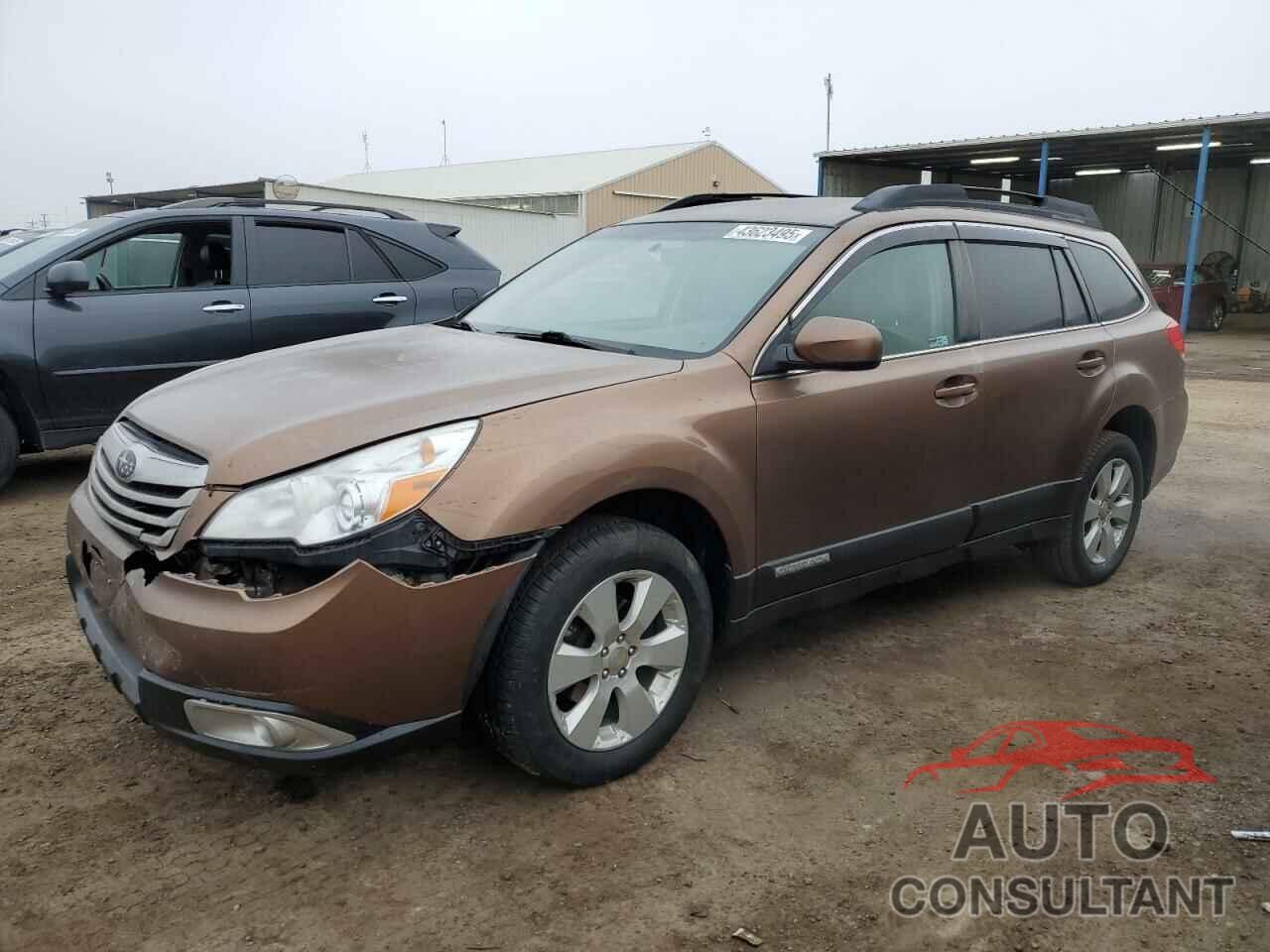 SUBARU OUTBACK 2012 - 4S4BRBCC0C3300684