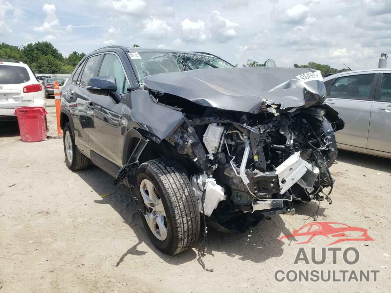 TOYOTA RAV4 2021 - 2T3W1RFV4MC102354