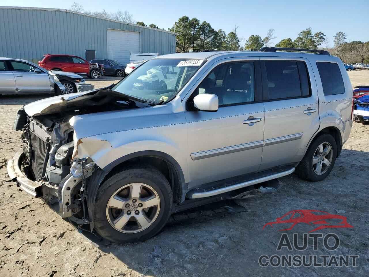 HONDA PILOT 2011 - 5FNYF4H54BB048601