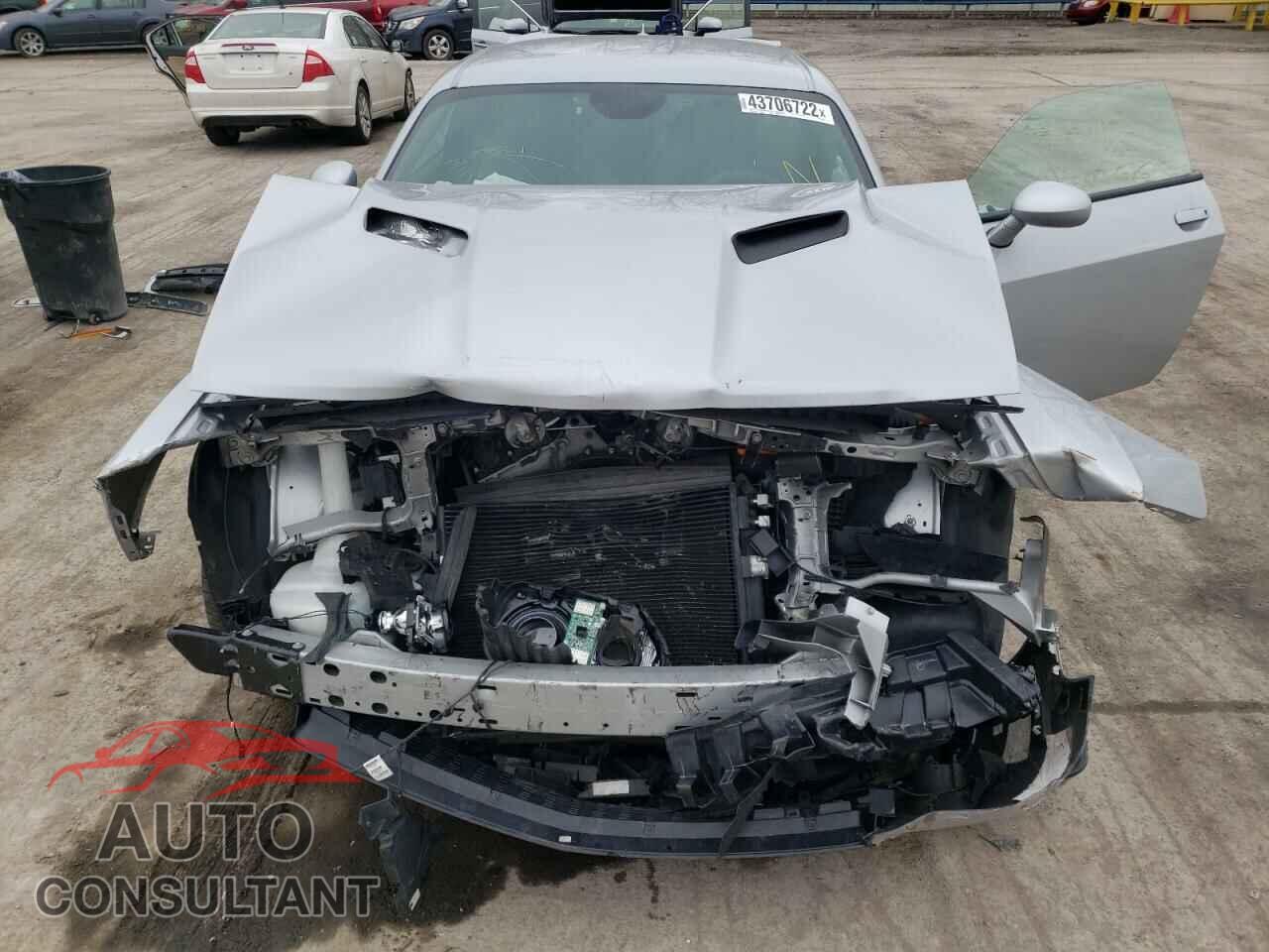 DODGE CHALLENGER 2019 - 2C3CDZGG3KH650131
