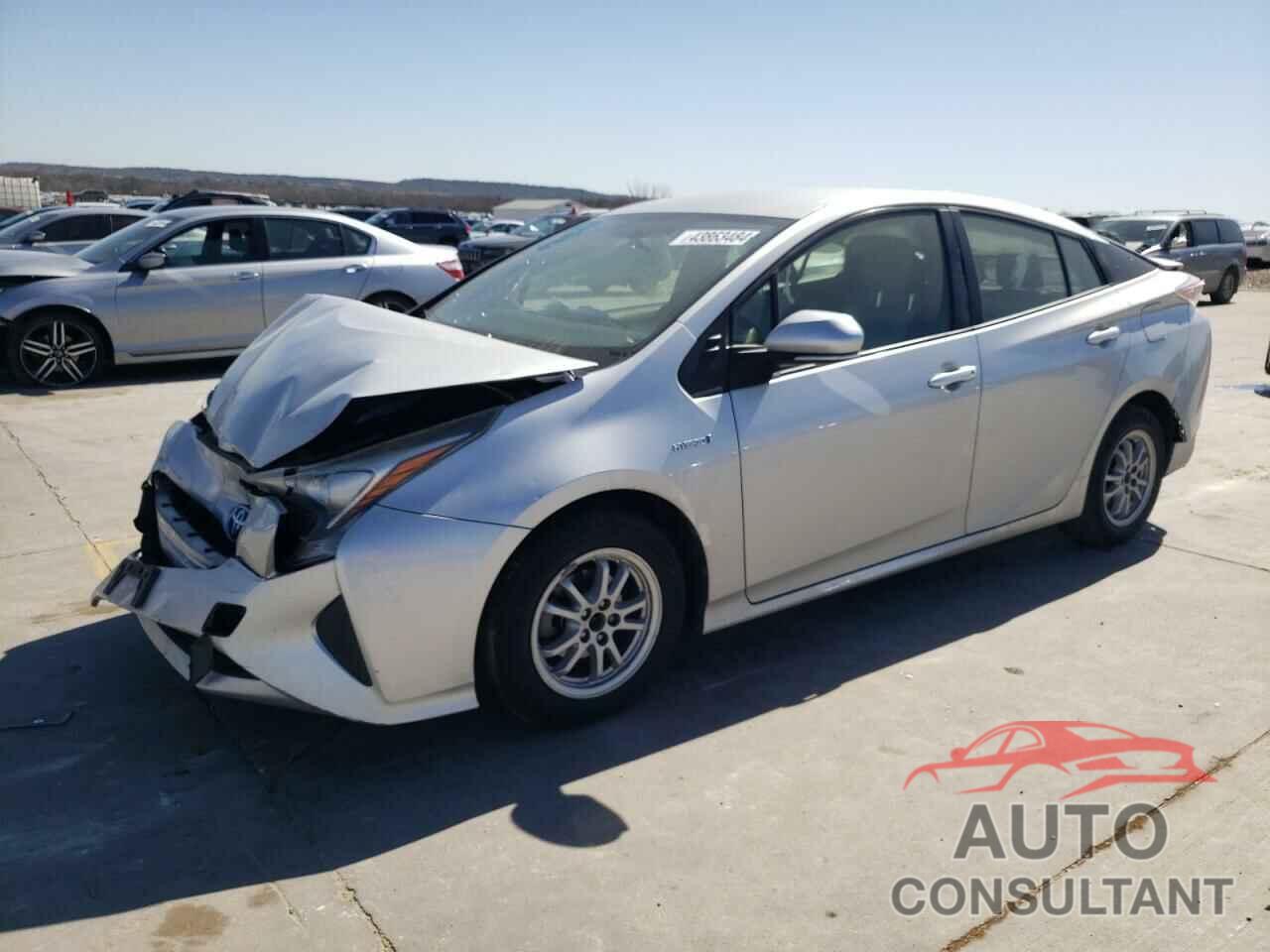 TOYOTA PRIUS 2016 - JTDKBRFU2G3002097