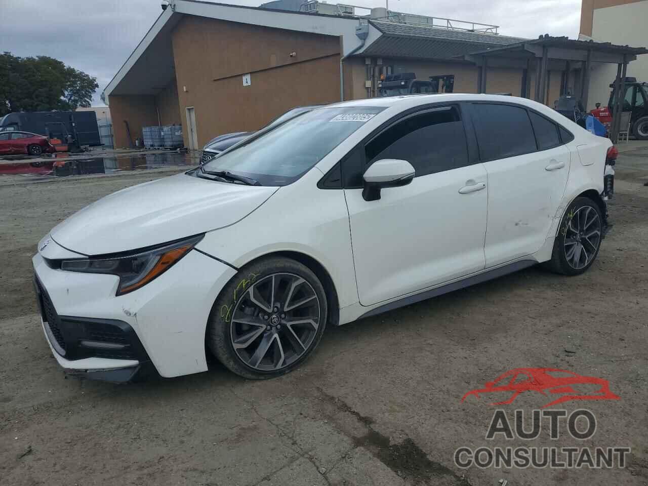 TOYOTA COROLLA 2020 - 5YFT4RCE5LP036709