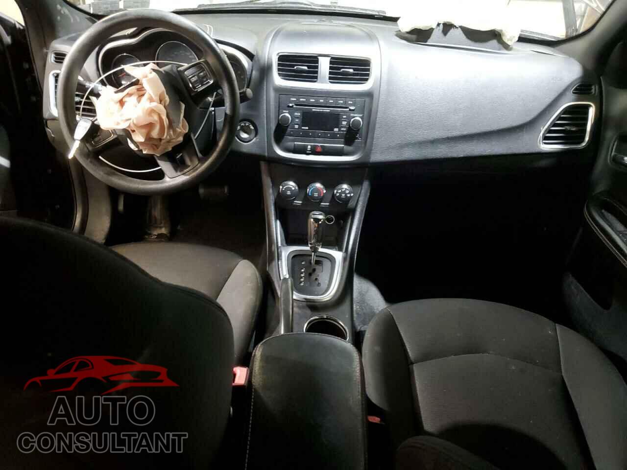 DODGE AVENGER 2013 - 1C3CDZAG2DN504855