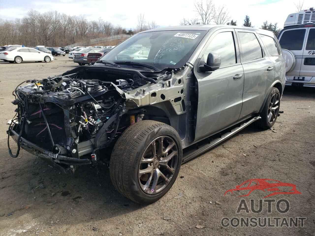 DODGE DURANGO 2022 - 1C4SDJCT9NC106395