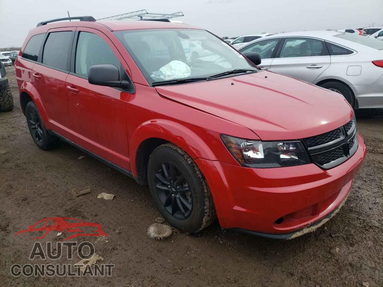 DODGE JOURNEY 2020 - 3C4PDCAB2LT270424