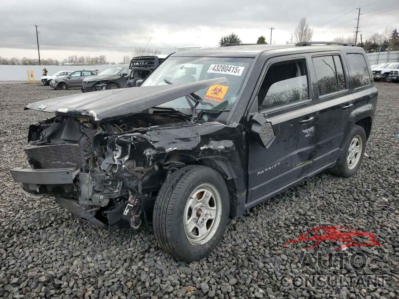 JEEP PATRIOT 2013 - 1C4NJPBA1DD187006