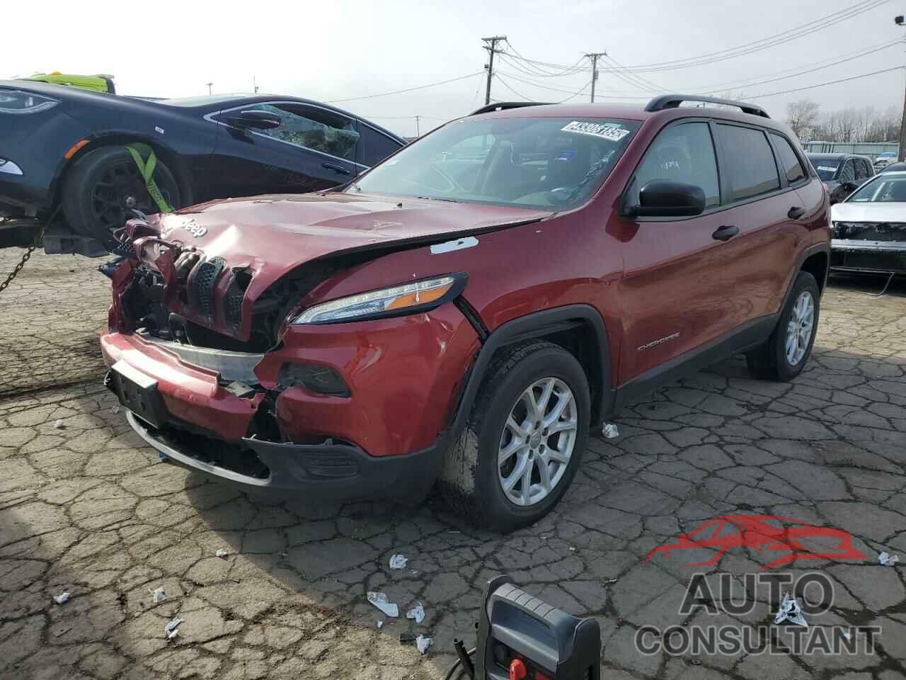JEEP GRAND CHER 2016 - 1C4PJMAB8GW187465