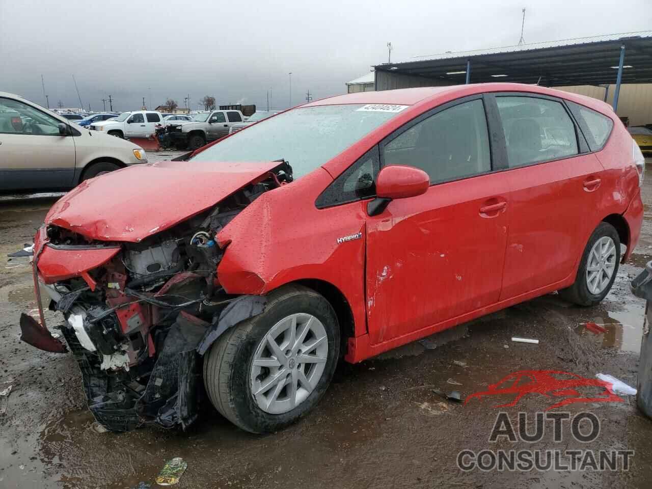 TOYOTA PRIUS 2016 - JTDZN3EUXGJ054495