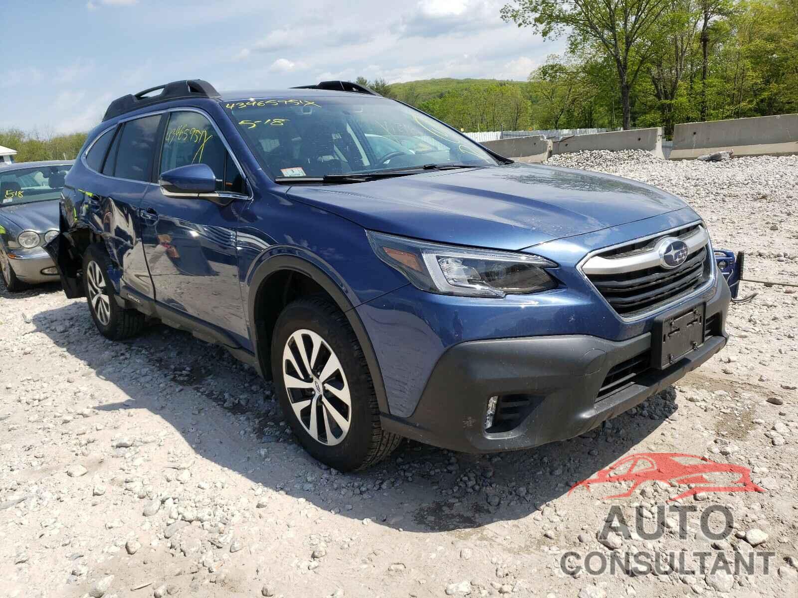 SUBARU OUTBACK 2020 - 4S4BTACC4L3177001