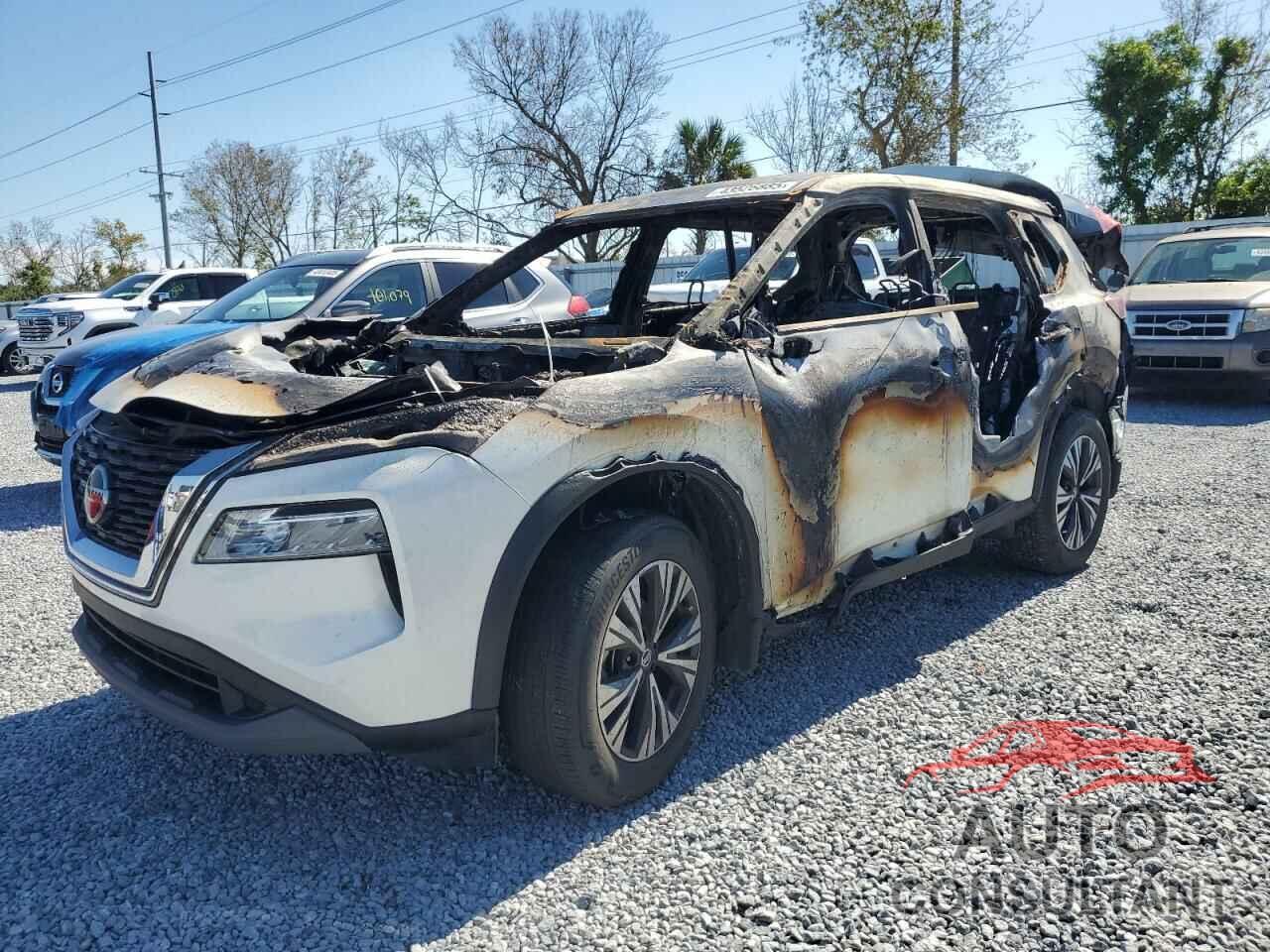 NISSAN ROGUE 2021 - JN8AT3BA2MW010927