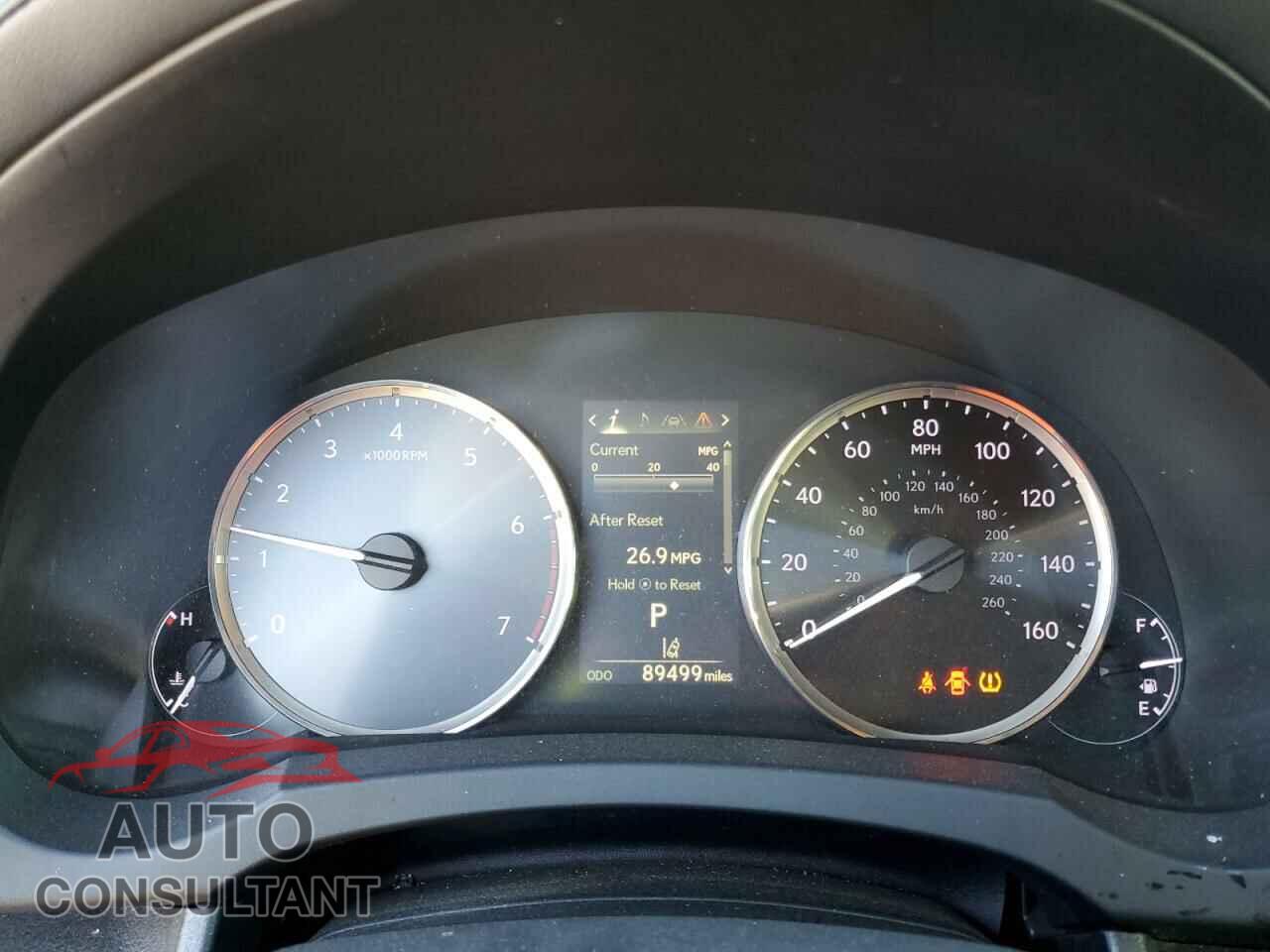 LEXUS IS 2017 - JTHBA1D29H5043272