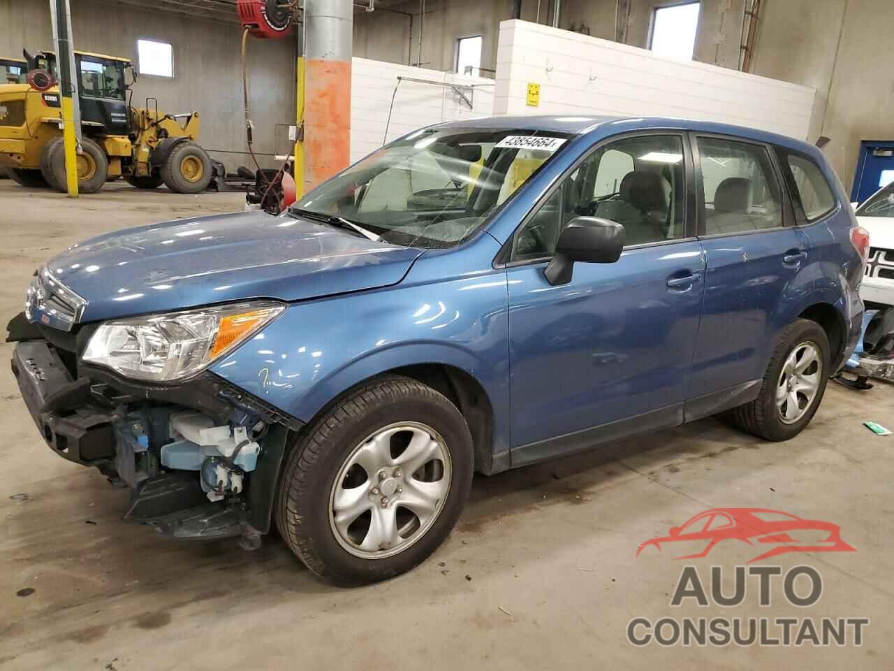 SUBARU FORESTER 2016 - JF2SJAAC8GG451085