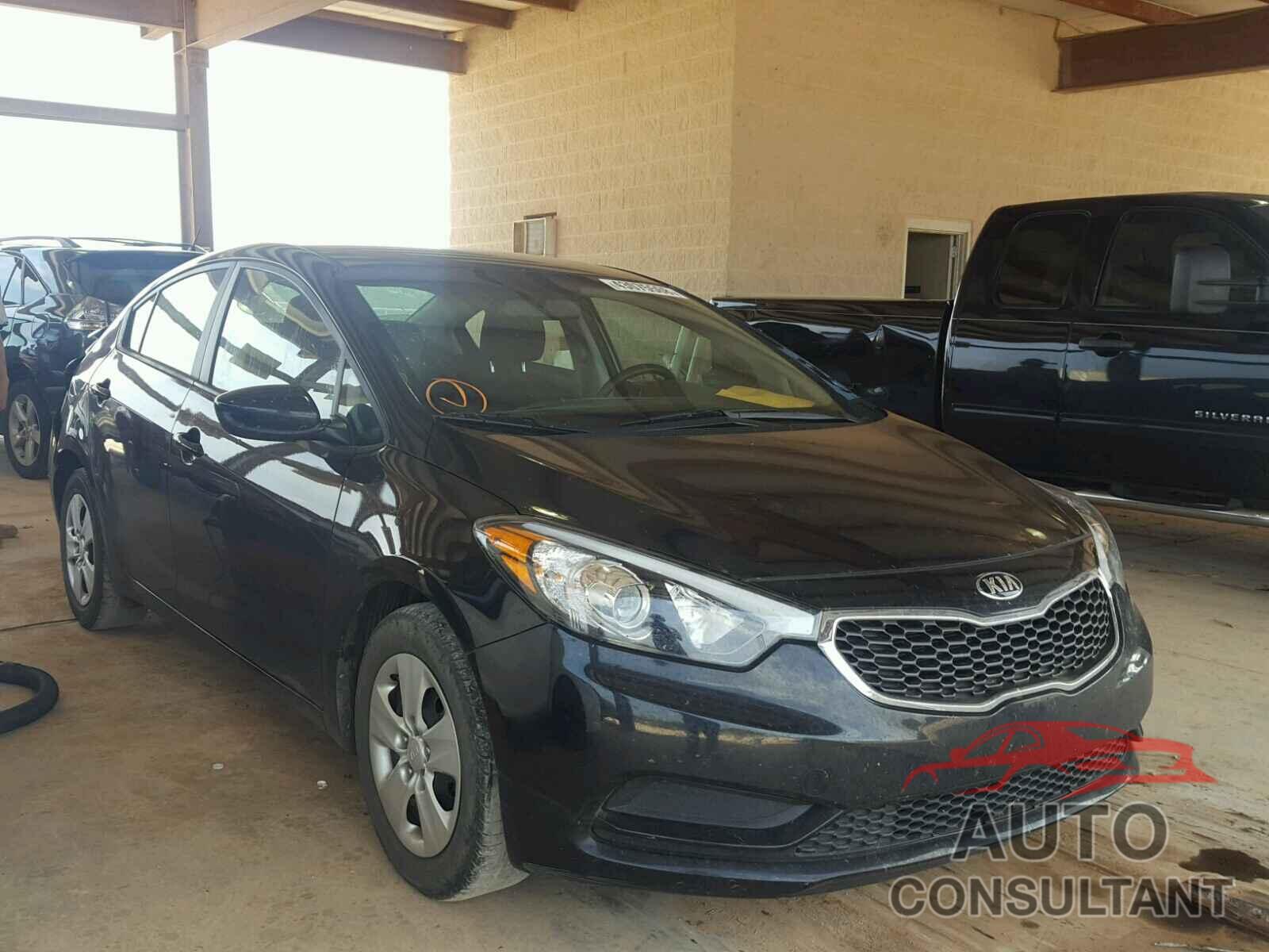 KIA FORTE 2016 - KNAFK4A65G5595758