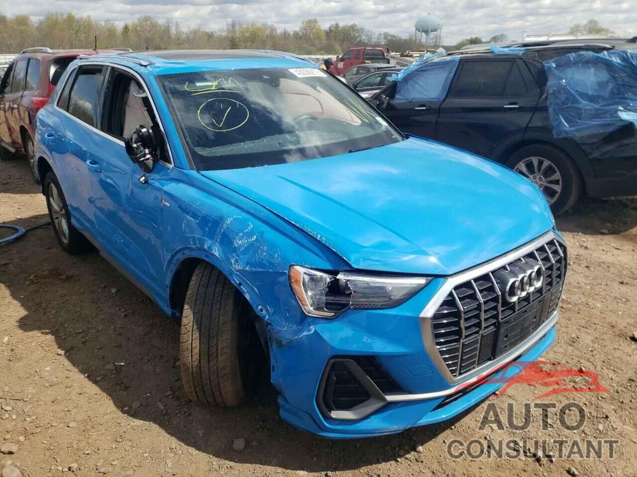 AUDI Q3 2020 - WA1DECF37L1035472