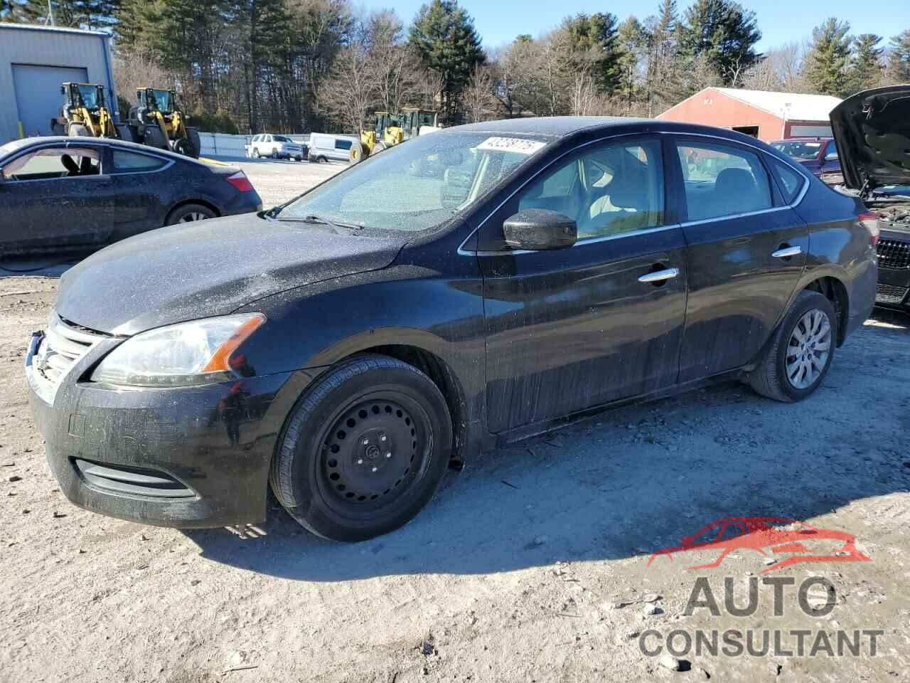 NISSAN SENTRA 2013 - 3N1AB7AP5DL792919