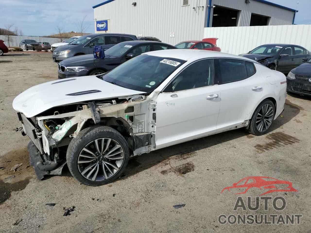KIA STINGER 2019 - KNAE15LAXK6046145