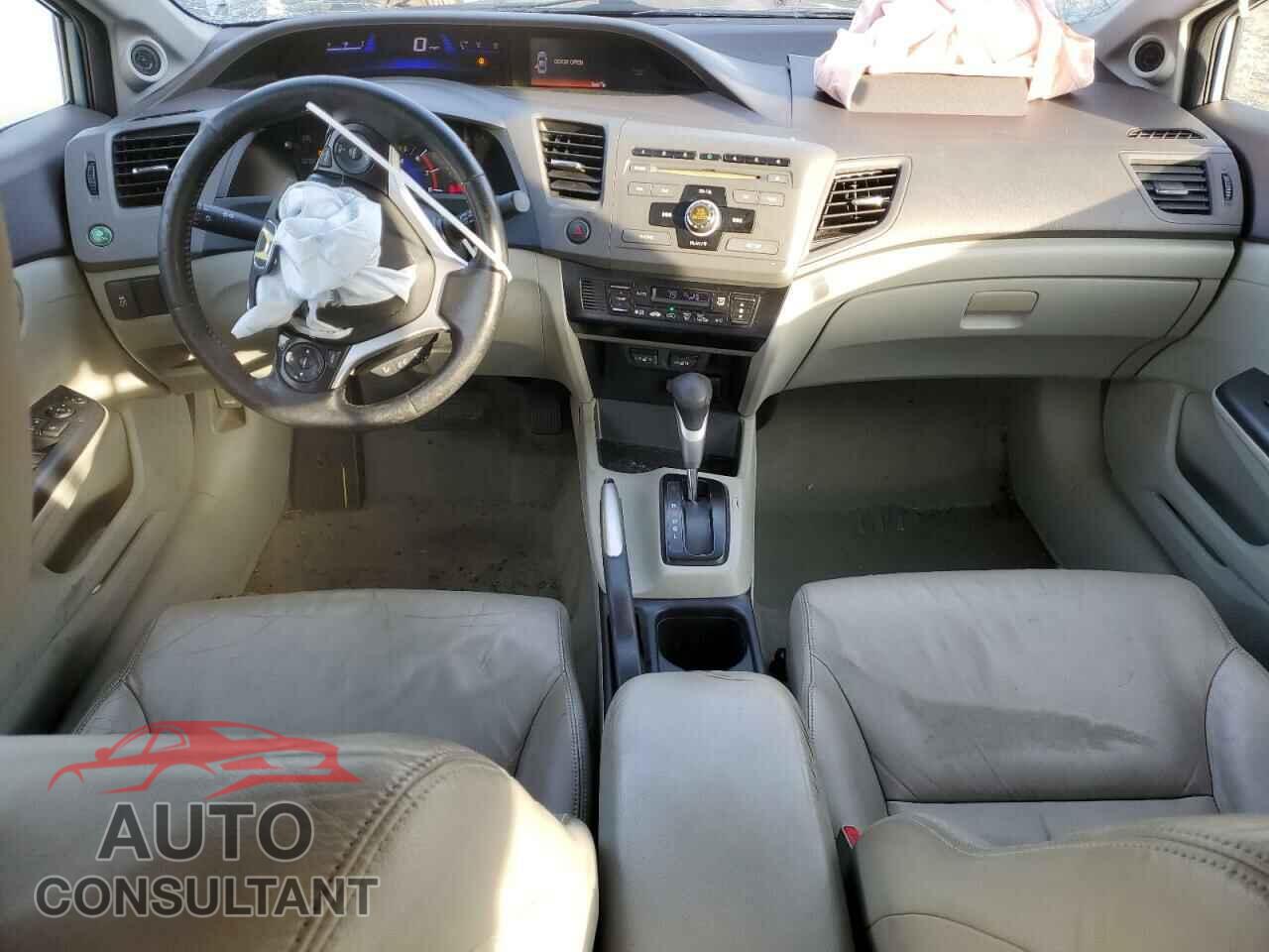 HONDA CIVIC 2012 - JHMFB4F39CS007730