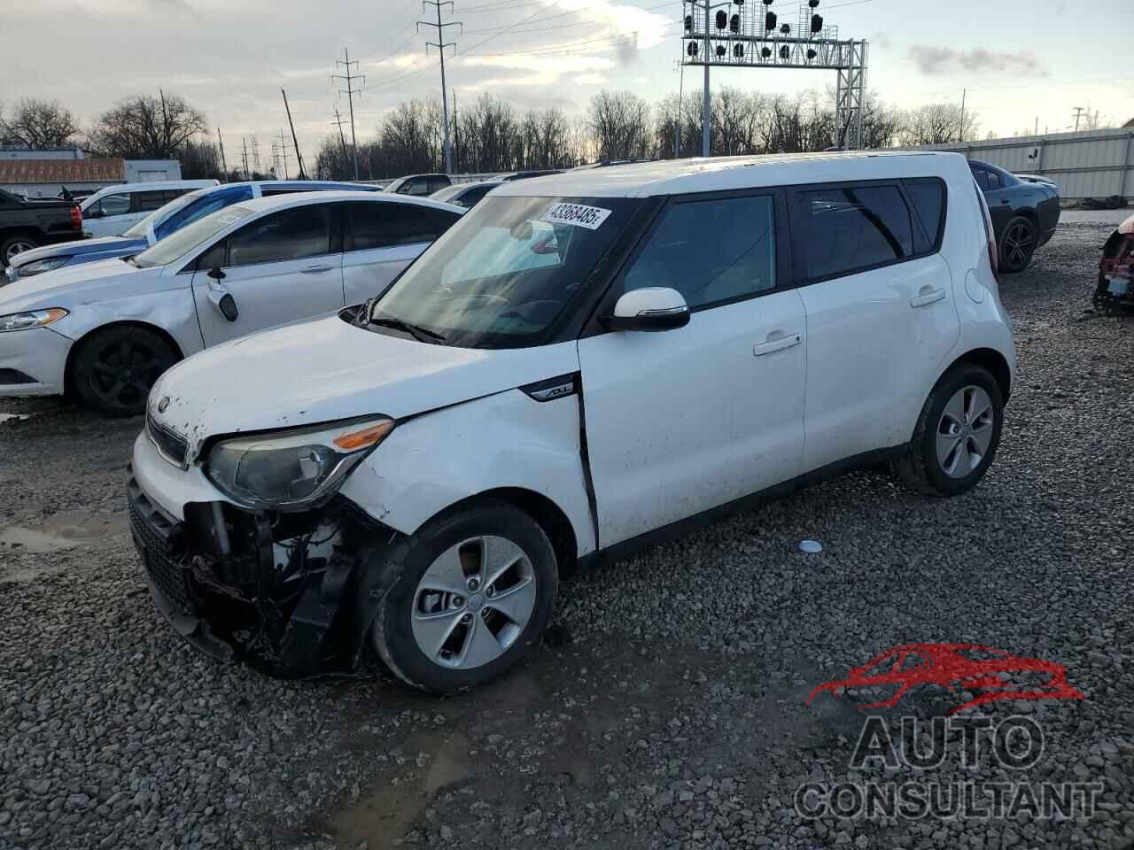 KIA SOUL 2014 - KNDJP3A59E7048476