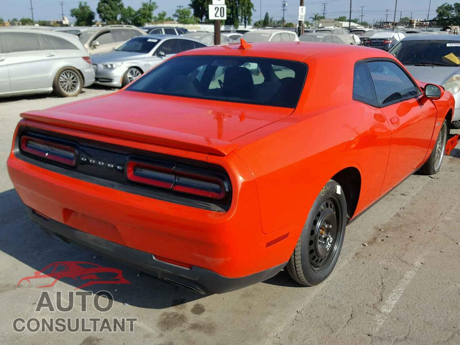 DODGE CHALLENGER 2016 - 2C3CDZBTXGH312267