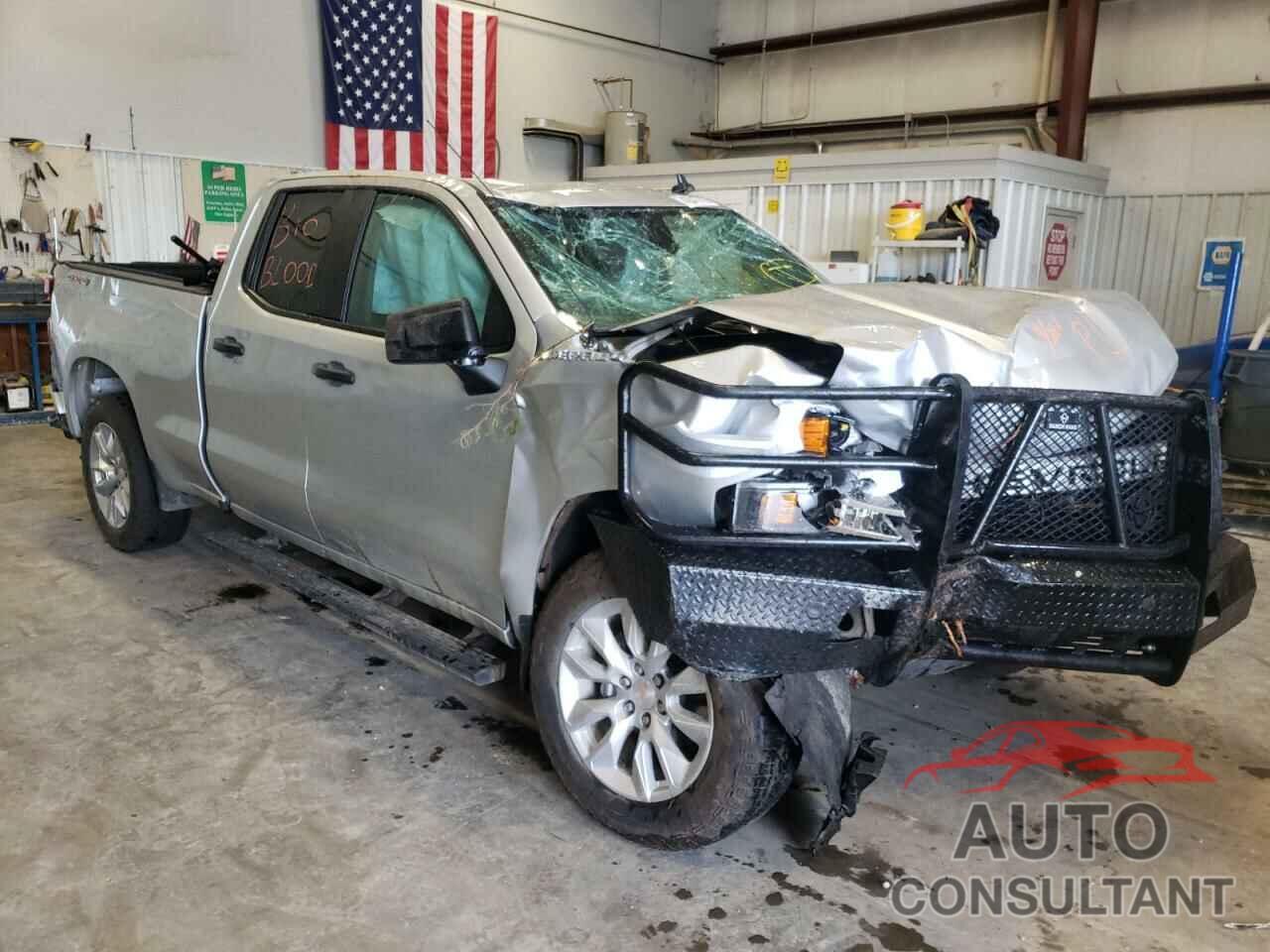 CHEVROLET SILVERADO 2021 - 1GCRYBEF2MZ259762