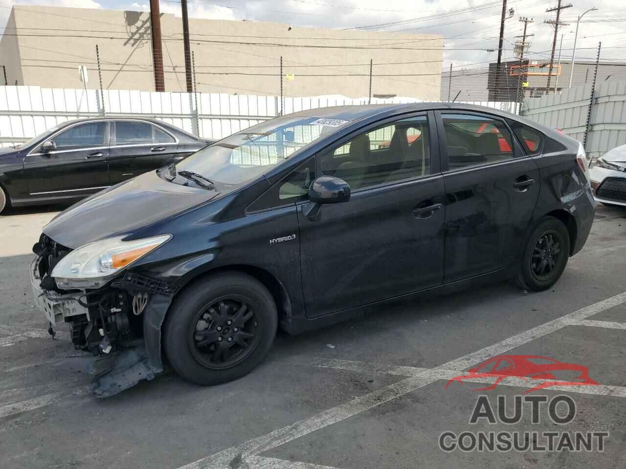 TOYOTA PRIUS 2012 - JTDKN3DU9C1499047