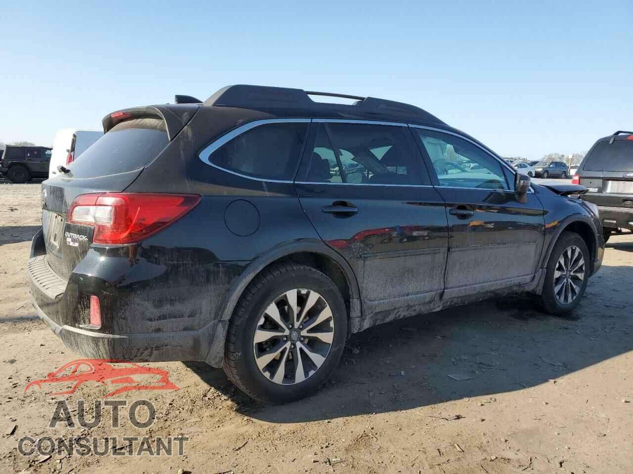 SUBARU OUTBACK 2016 - 4S4BSBLC4G3342947