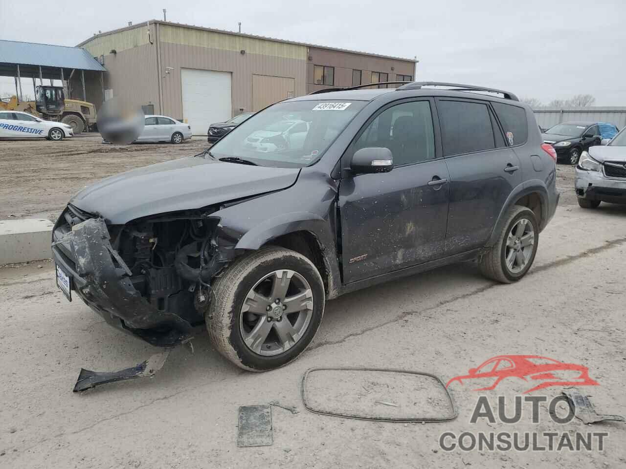 TOYOTA RAV4 2011 - JTMWF4DVXB5033065