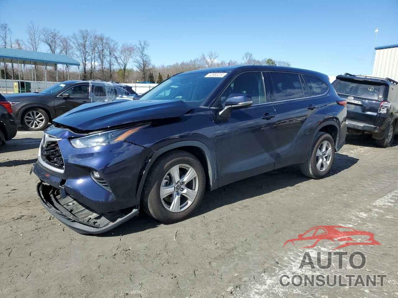 TOYOTA HIGHLANDER 2022 - 5TDZZRAHXNS102321