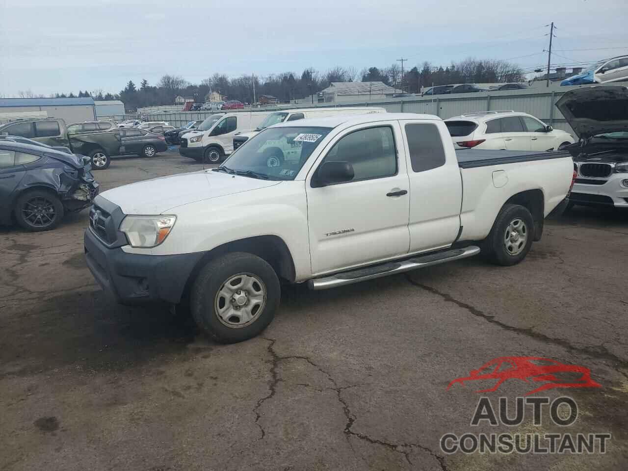 TOYOTA TACOMA 2014 - 5TFTX4CN3EX042975