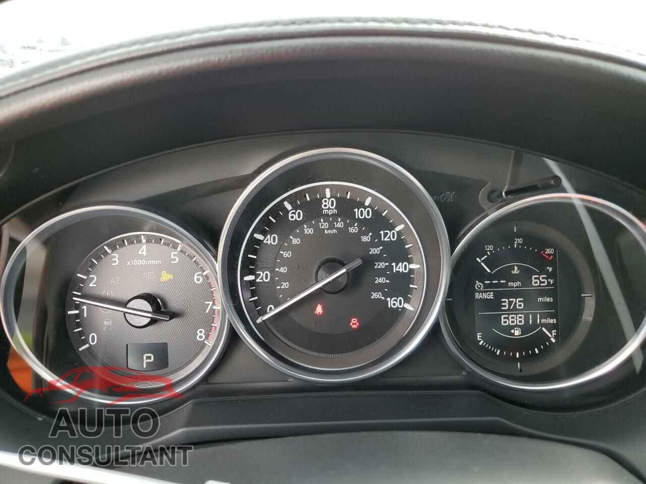 MAZDA 6 2017 - JM1GL1V53H1139089