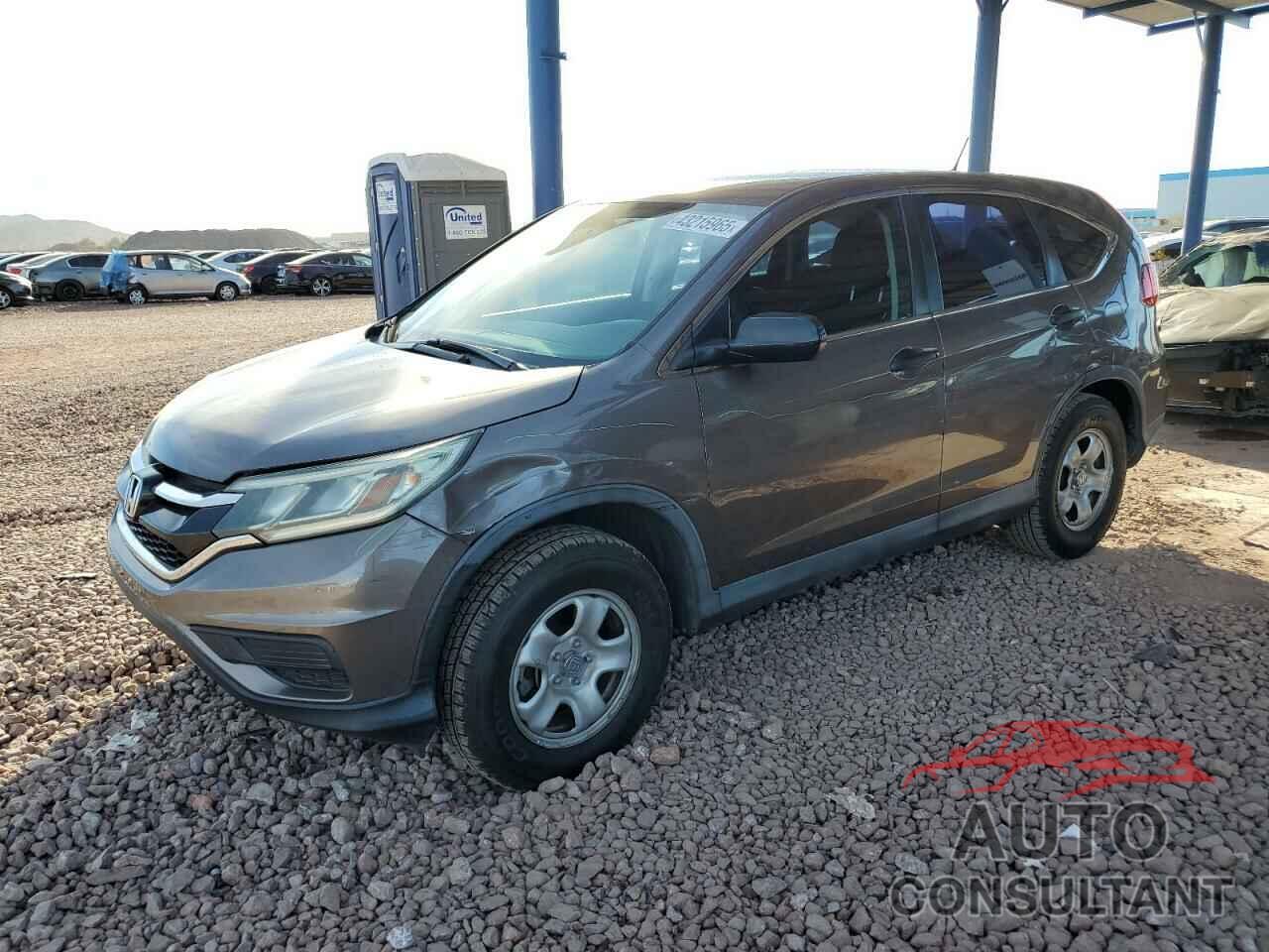 HONDA CRV 2015 - 3CZRM3H36FG709753