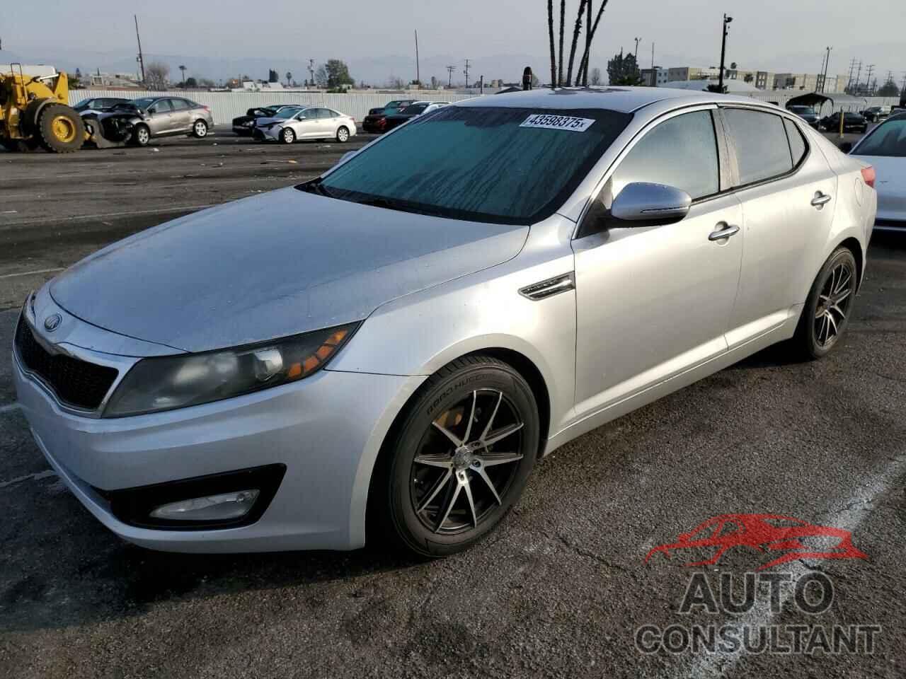 KIA OPTIMA 2013 - 5XXGN4A70DG162931