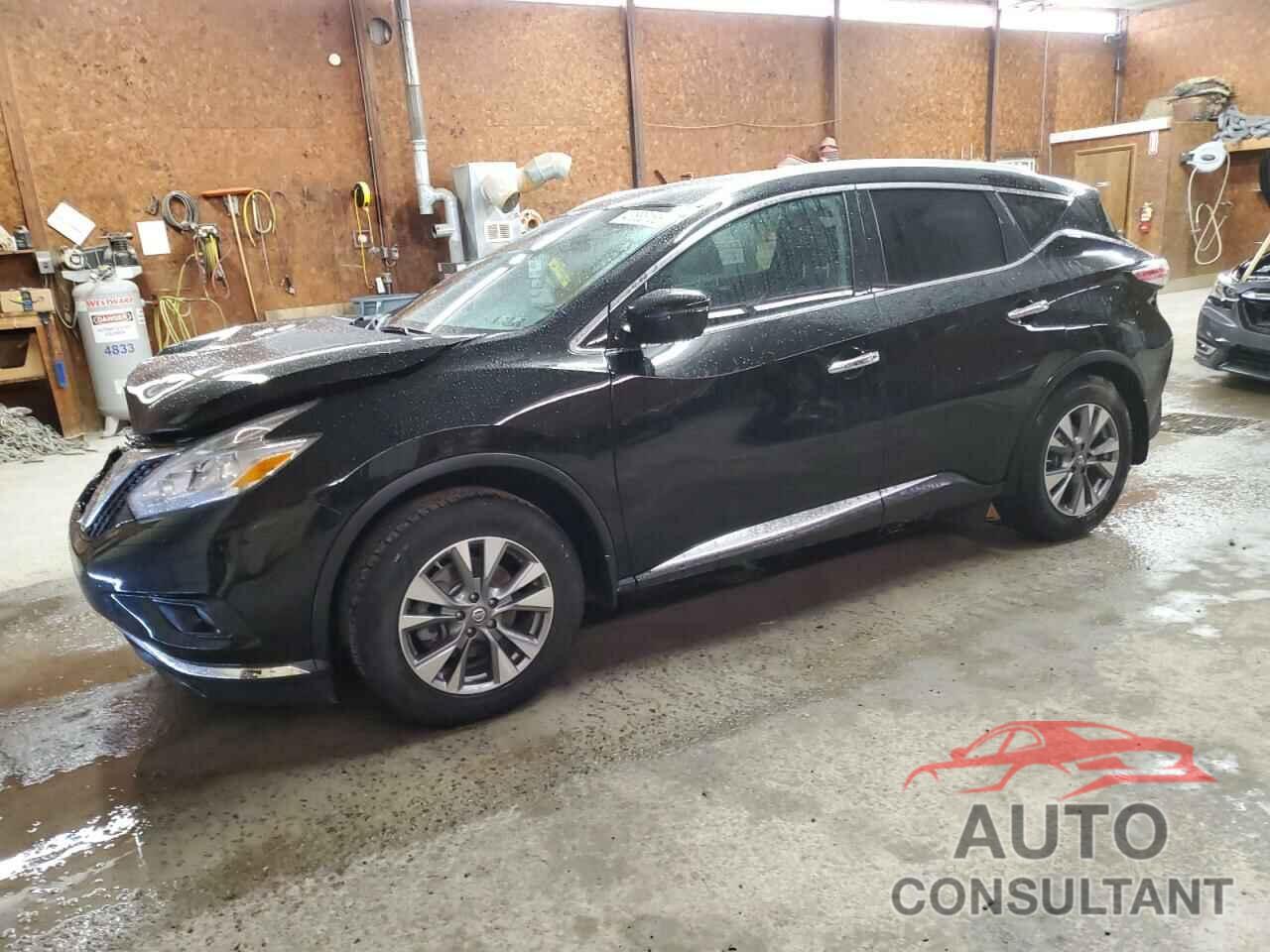 NISSAN MURANO 2016 - 5N1AZ2MH1GN121943