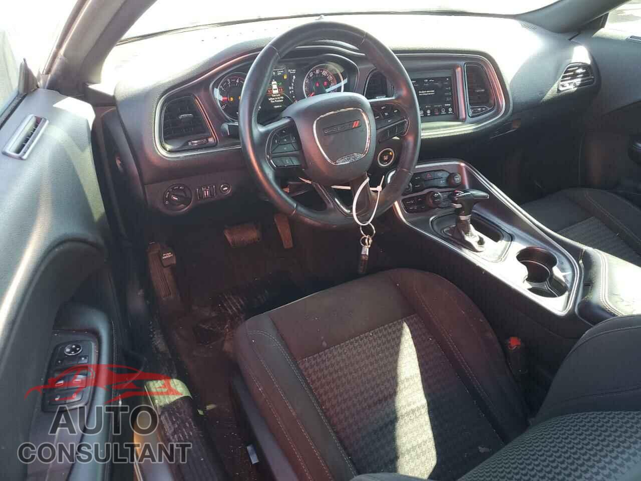 DODGE CHALLENGER 2018 - 2C3CDZAG0JH276486