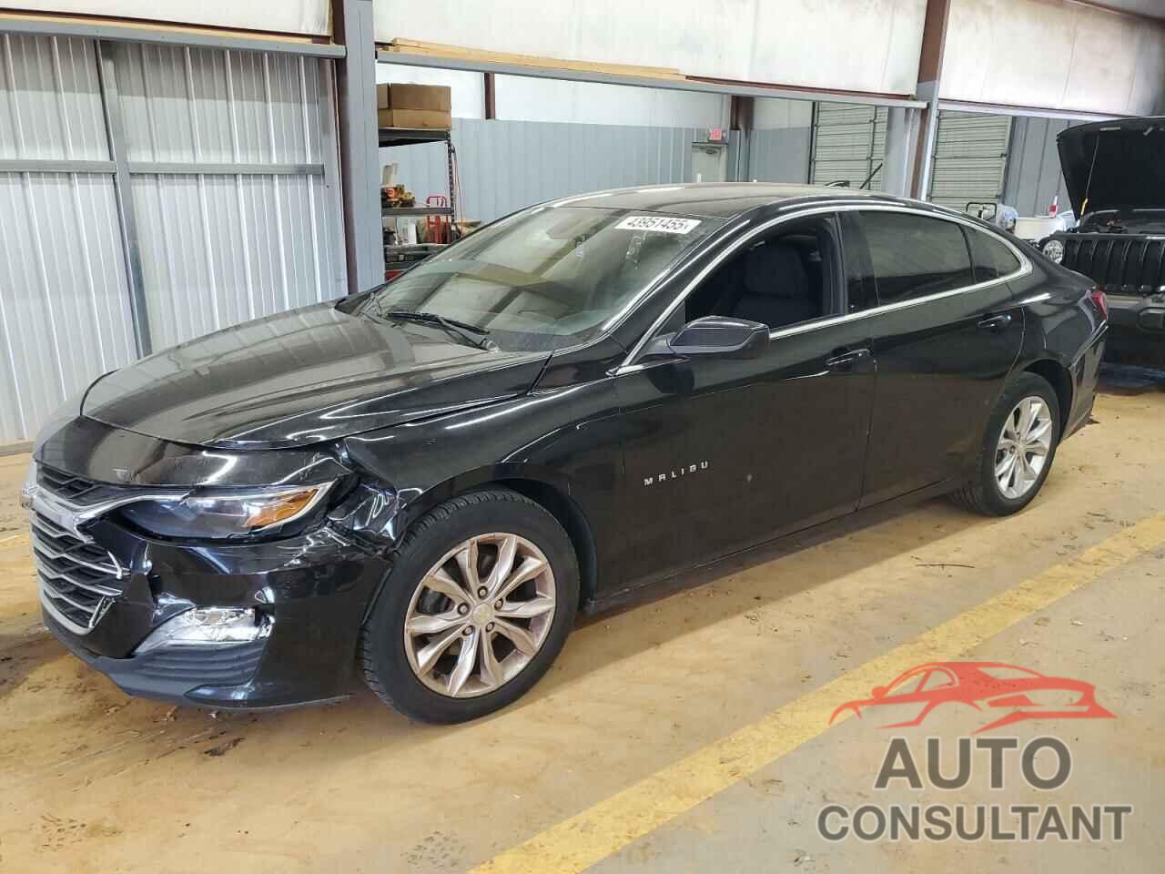 CHEVROLET MALIBU 2020 - 1G1ZD5ST6LF041095