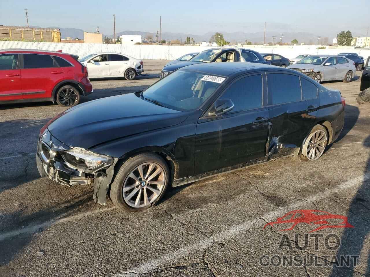 BMW 3 SERIES 2016 - WBA8A9C55GK618356