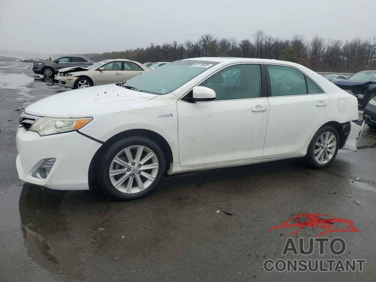 TOYOTA CAMRY 2013 - 4T1BD1FK8DU081495