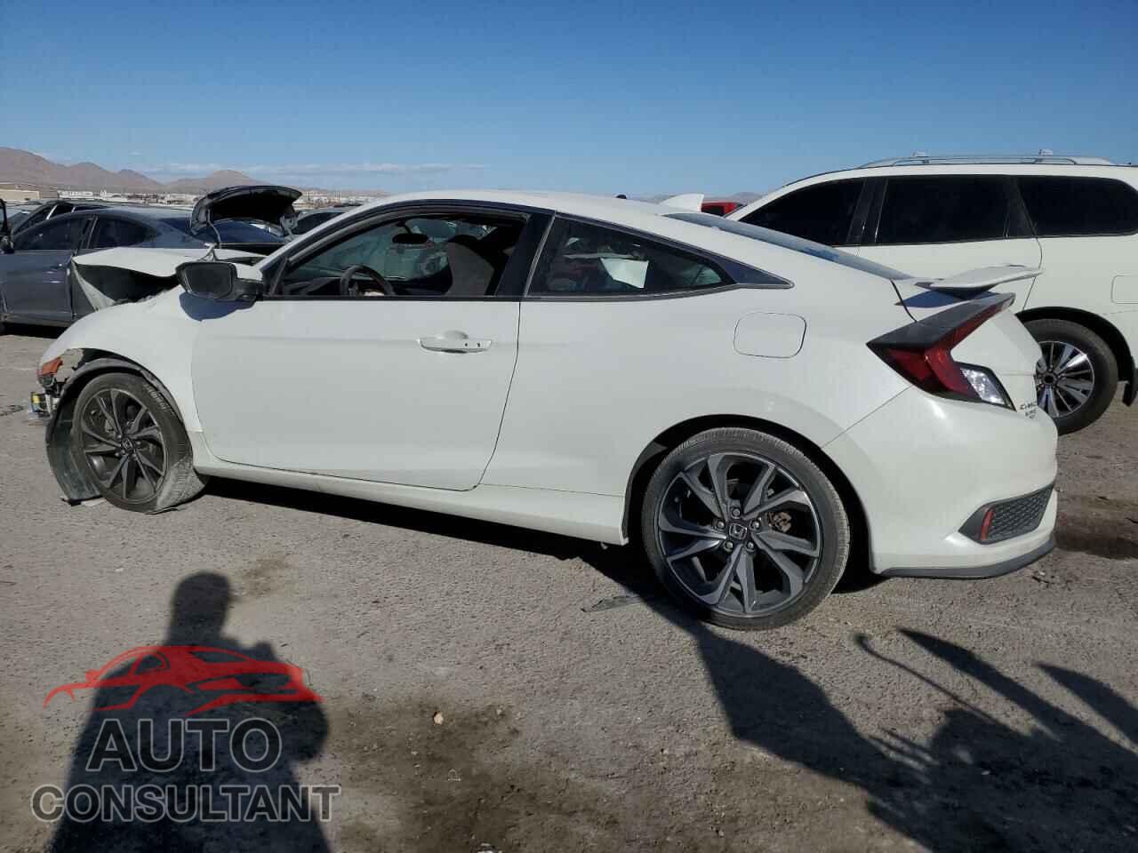 HONDA CIVIC 2019 - 2HGFC3A57KH753487