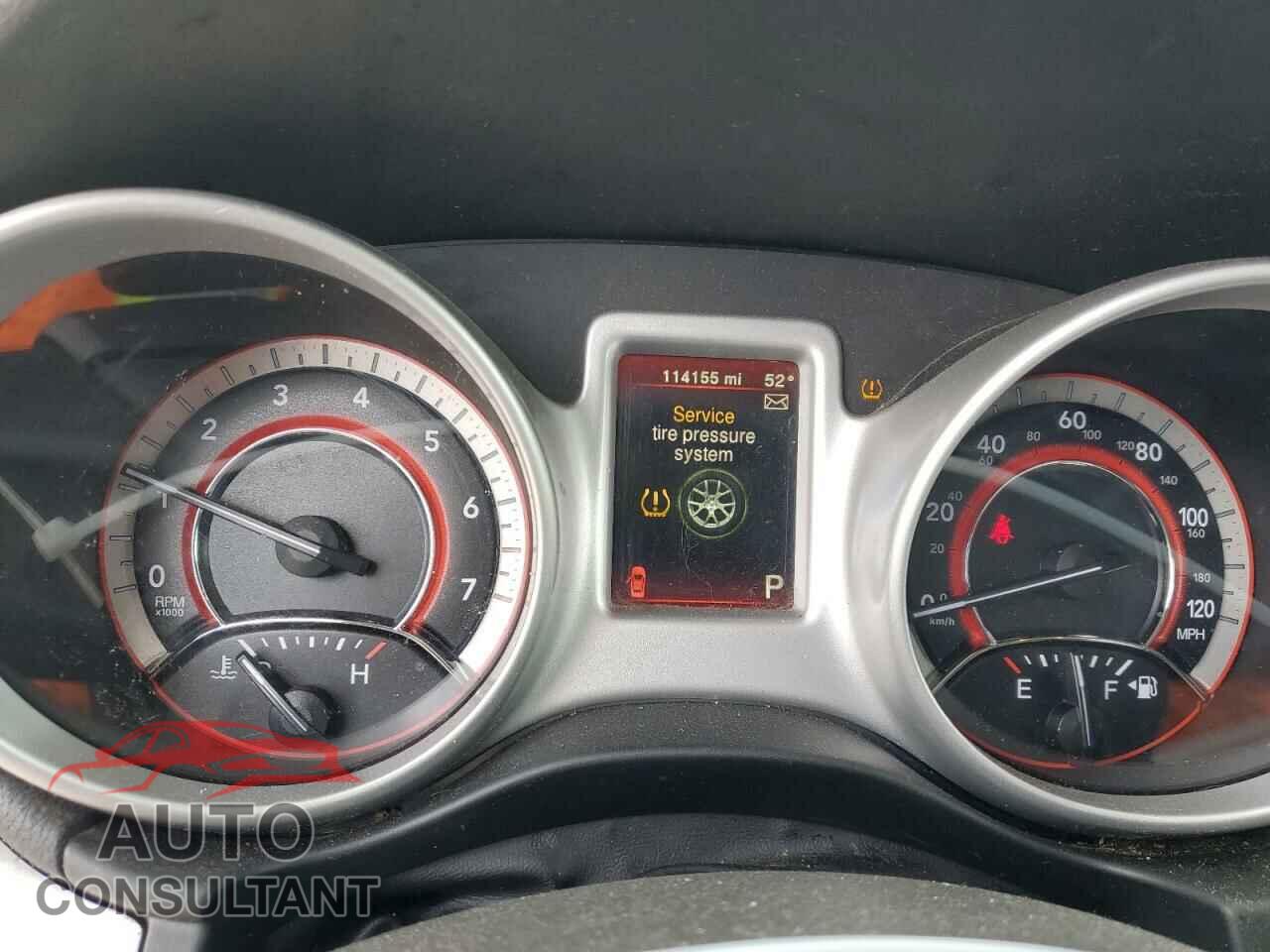 DODGE JOURNEY 2020 - 3C4PDCAB9LT275975