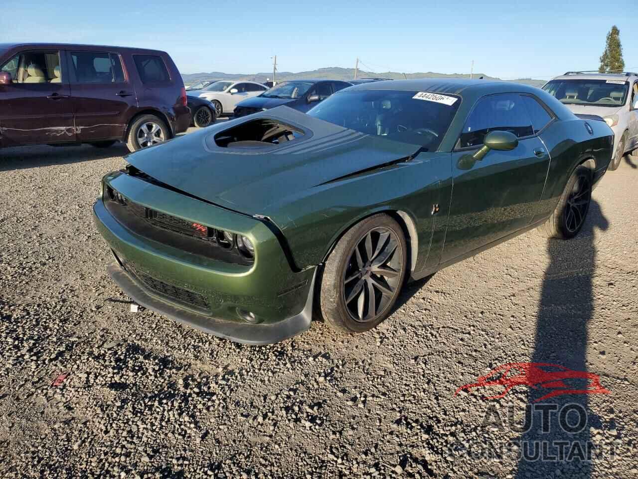 DODGE CHALLENGER 2018 - 2C3CDZFJ1JH172271