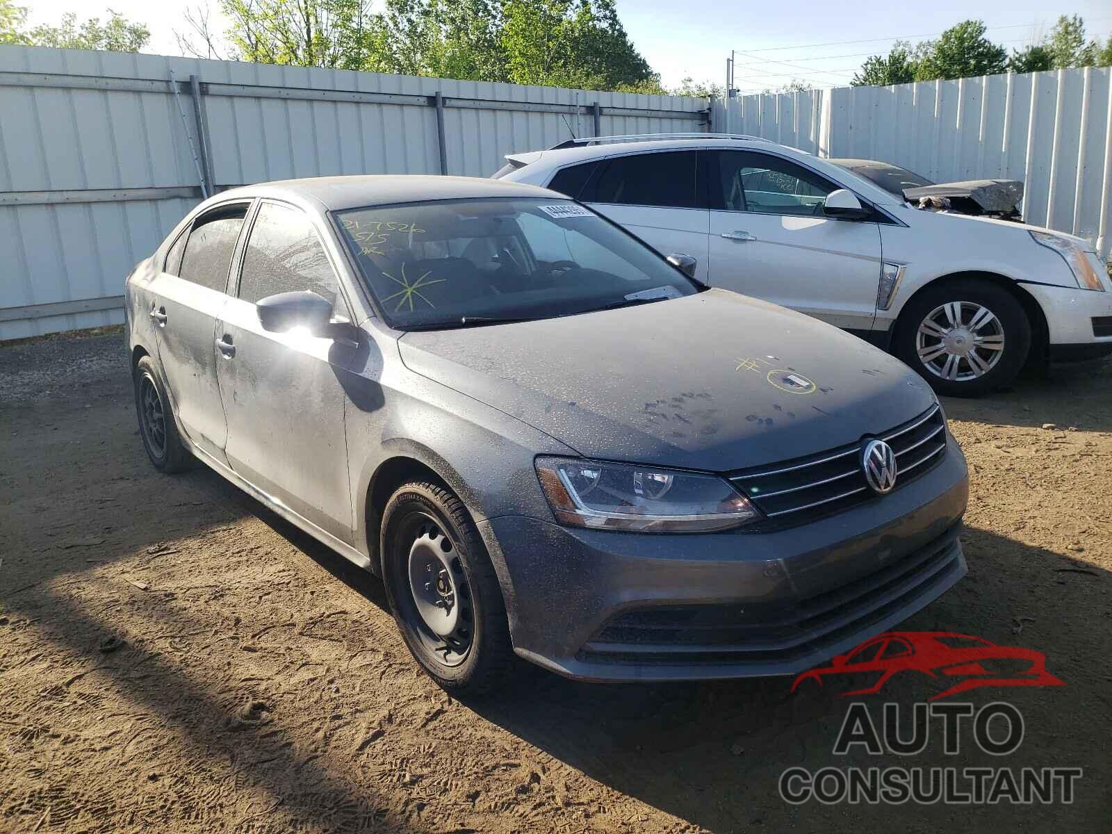 VOLKSWAGEN JETTA 2017 - 3VW2B7AJ8HM377474