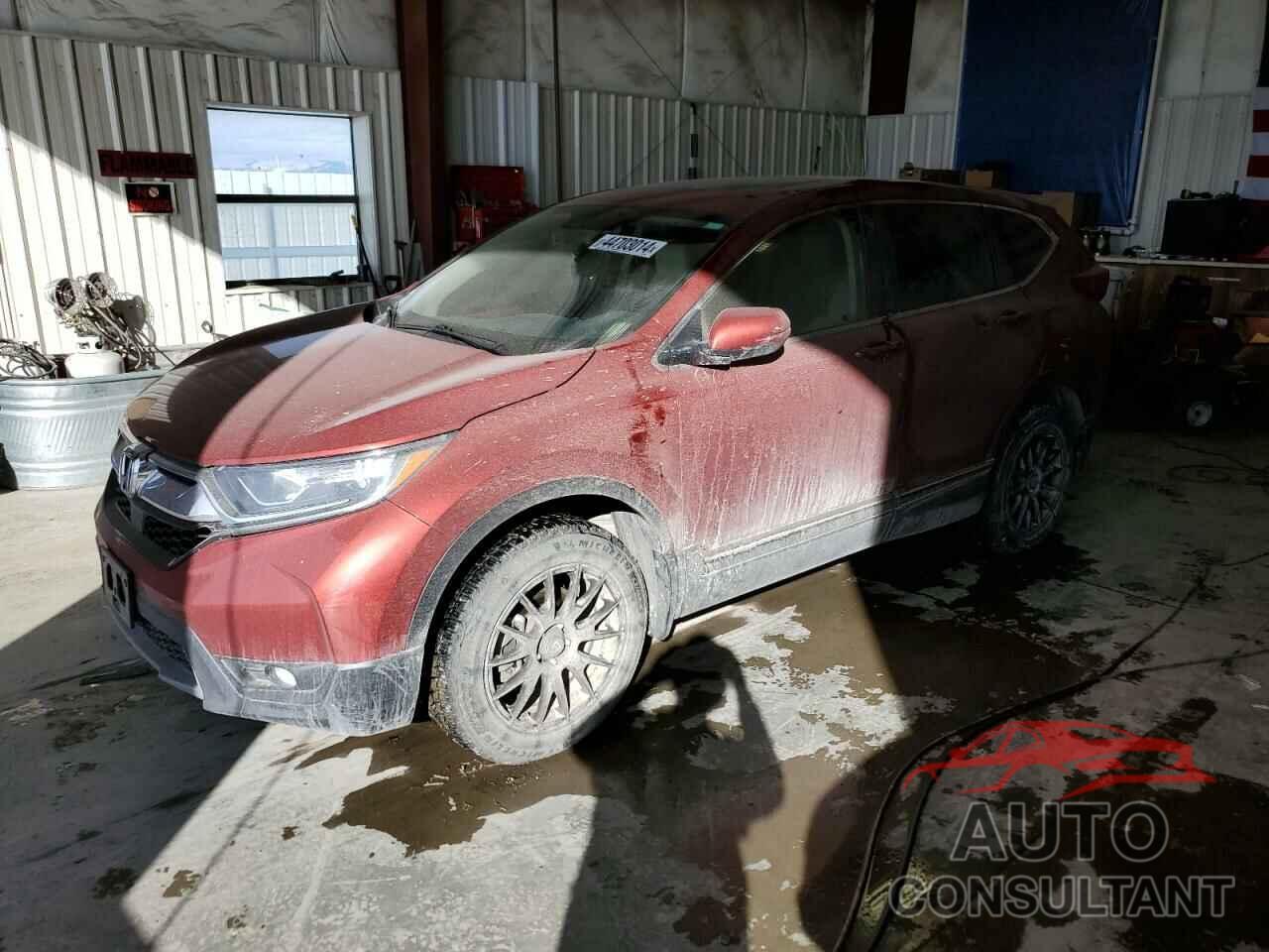 HONDA CRV 2017 - 2HKRW2H80HH683649