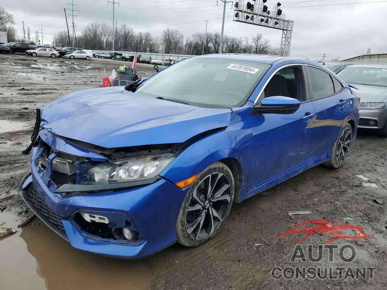 HONDA CIVIC 2018 - 2HGFC1E58JH708684