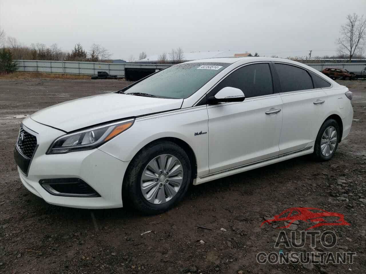 HYUNDAI SONATA 2016 - KMHE24L14GA011255
