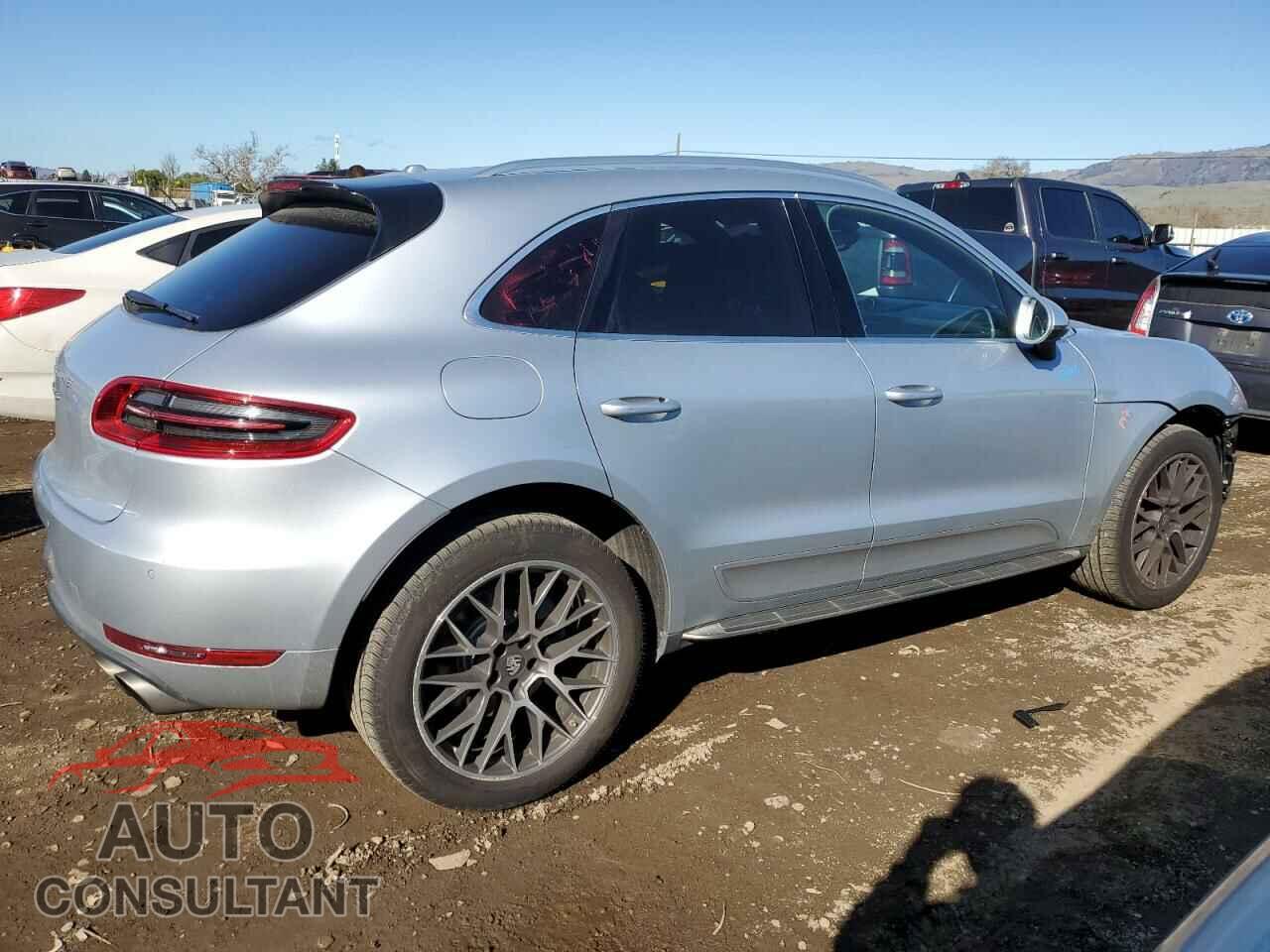 PORSCHE MACAN 2017 - WP1AB2A50HLB10026